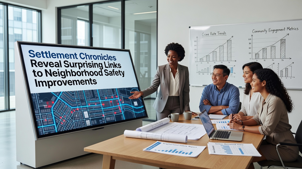 Settlement Chronicles Reveal Surprising Links to Neighborhood Safety Improvements